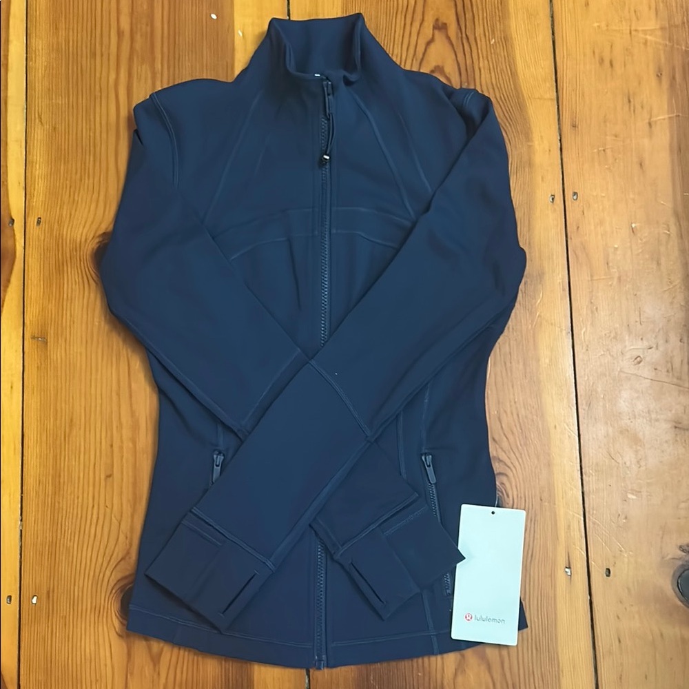 Lululemon Athletica Blue Utility Jacket